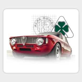 Alfa Romeo Quadrifoglio 105 GTA Coupe Magnet